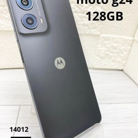 moto g24 128GB マットチャコール