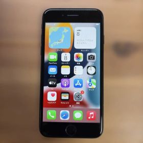 iPhone7 32GB ジェットブラック NNCE2J/A バッテリー89%