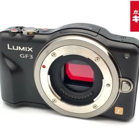 【中古】 【並品】 パナソニック LUMIX DMC-GF3-K ボディ エスプリブラック
