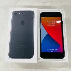 WW3456 iPhone7 128GB MNCK2J/A ブラック