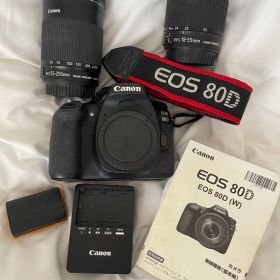 Canon EOS 80D ダブルズームキット