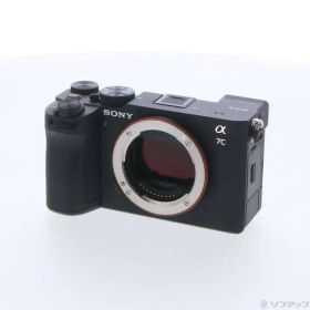 ソフマップ 〔中古品〕 α7C II ボディ ブラック ILCE-7CM2【198】