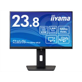 ｉｉｙａｍａ ＜ProLite＞23.8型 ワイド液晶ディスプレイ ProLite XUB2497HSN-B2(1920x1080 取り寄せ商品
