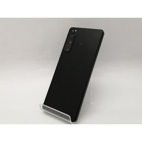 【中古】SONY SoftBank 【SIMフリー】 Xperia 5 IV 8GB 128GB A204SO ブラック【府中ル・シーニュ】保証期間１ヶ月【ランクC】