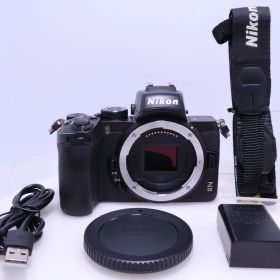 【極美品】Nikon Z50 ボディ ブラック ミラーレス一眼カメラ
