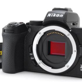極美品 Nikon Z50 ミラーレス一眼カメラ 本体 #465