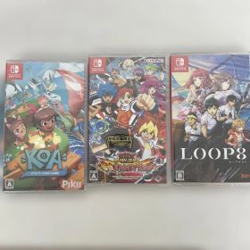 1170 Switch ソフト 3本セット コアとマーラ 遊戯王 LOOP8