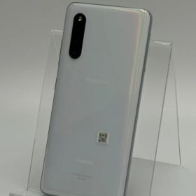 【訳あり中古B】Galaxy A41 SC-41A ホワイト SIMフリー 白ロム