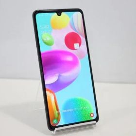 スマートフォン 本体 Galaxy A41 SC-41A Samsung docomo 残債なし 64GB ブラック