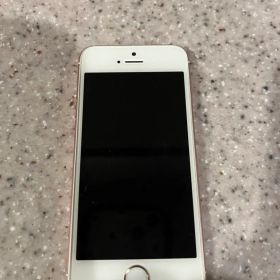 Apple iPhone SE ローズゴールド 本体