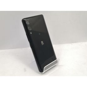 【中古】Wiko 楽天モバイル 【SIMフリー】 Rakuten Hand 5G ブラック 4GB 128GB P780【宇田川】保証期間１ヶ月【ランクC】
