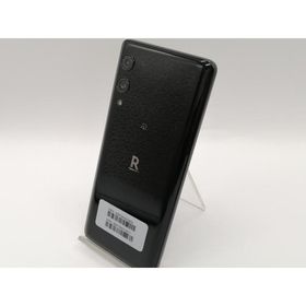 【中古】Wiko 楽天モバイル 【SIMフリー】 Rakuten Hand 5G ブラック 4GB 128GB P780【小倉駅前】保証期間１ヶ月【ランクB】