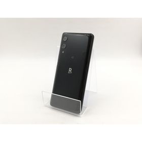 【中古】Wiko 楽天モバイル 【SIMフリー】 Rakuten Hand 5G ブラック 4GB 128GB P780【福岡筑紫】保証期間１ヶ月【ランクB】