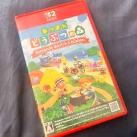 あつまれ どうぶつの森 Nintendo Switch 2 Edition
