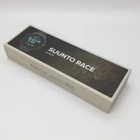 【未使用】SUUNTO SUUNTO RACE SS050929000 All Black【福岡天神】保証期間３ヶ月