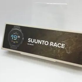 【未使用】SUUNTO SUUNTO RACE SS050929000 All Black【京都】保証期間３ヶ月