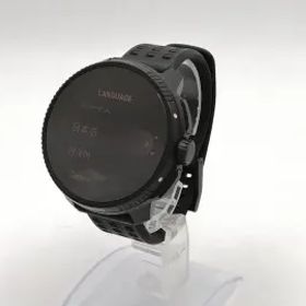 【中古】SUUNTO SUUNTO RACE SS050929000 All Black【ECセンター】保証期間１ヶ月【ランクA】