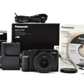 新品級★Panasonic LUMIX DMC-LX100 ブラック #873