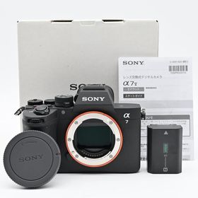 SONY α7V ボディ ILCE-7M5 ショット数 2368回