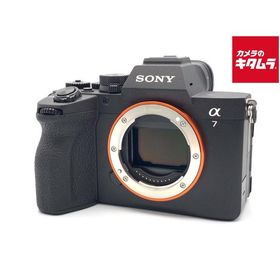 【中古】 【美品】 ソニー α7 V ボディ [ILCE-7M5]