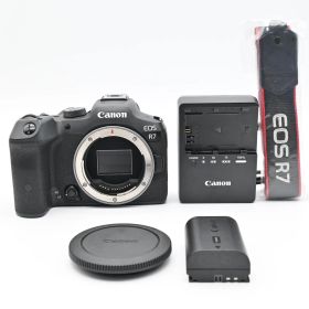 Canon EOS R7 ボディ ショット数 35000以下
