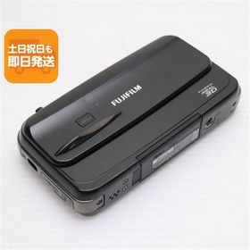 美品 FinePix REAL 3D W3 ブラック 即日発送 デジカメ FUJIFILM デジタルカメラ 本体 あすつく 土日祝発送OK