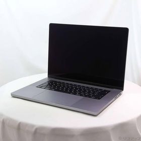 〔中古〕MacBook Pro 16.2-inch Early-2023 MNW83J／A Apple M2 Pro 12コアCPU_19コアGPU 16GB SSD512GB スペースグレイ 〔26.3 Tahoe〕〔258-ud〕