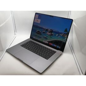 【中古】Apple MacBook Pro 16インチ M2 Pro(CPU:12C/GPU:19C) 16GB/512GB スペースグレイ MNW83J/A (16インチ,2023)【OSU301】保証期間１ヶ月【ランクA】