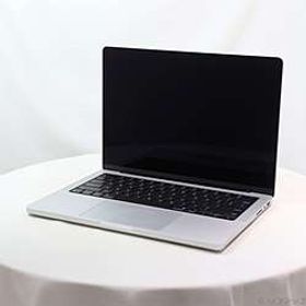 MacBook Pro 14.2-inch Late-2025 MDE64J／A Apple M5 10コアCPU_10コアGPU シルバー Tahoe〕