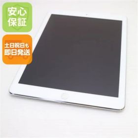 超美品 iPad Air Wi-Fi 16GB シルバー 即日発送 タブレットApple MD788J/A 本体 土日祝発送OK