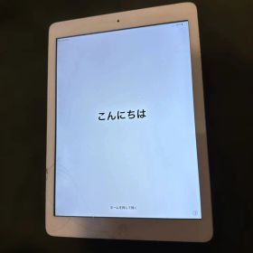 Apple iPad Air 第1世代 128GB A1475 画面割れあり