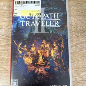 OCTOPATH TRAVELER II Nintendo Switch
