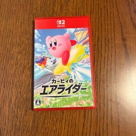Nintendo Switch 2 カービィのエアライダー ソフト