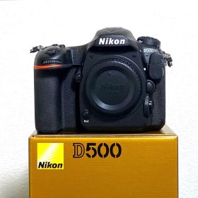 Nikon D500 デジタル一眼レフカメラ ボディ+ 付属品