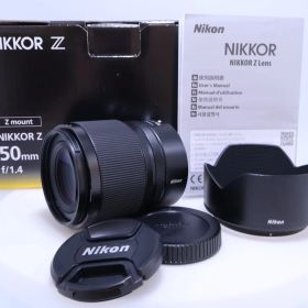 【極美品】Nikon NIKKOR Z 50mm f/1.4 フルサイズ ミラーレス一眼 単焦点 交換レンズ