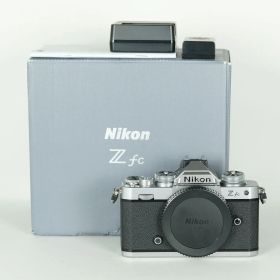 [良品 | シャッター数12,894回] Nikon Z fc [ボディ シルバー] | Nikon Zマウント
