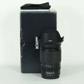 [良品] Nikon NIKKOR Z 24-200mm f/4-6.3 VR | Nikon Zマウント