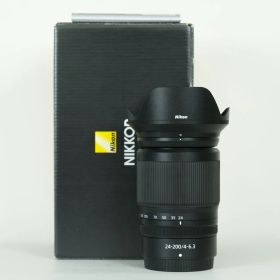 [美品] Nikon NIKKOR Z 24-200mm f/4-6.3 VR | Nikon Zマウント