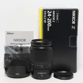 極上品 Nikon NIKKOR Z 24-200mm f/4-6.3 VR