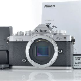 8月限定5千円引き中（118,000円⇒113,000円）撮影枚数554枚【ニコン】Nikon Z fc デジタルカメラ オートフォーカス ボディ 2065765 #T993