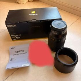 Nikon NIKKOR Z MC 105mm f/2.8 VR S