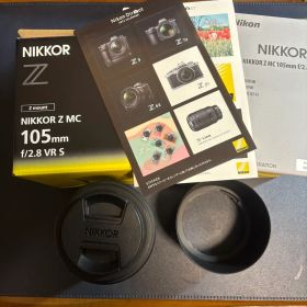 Nikon NIKKOR Z MC 105mm f/2.8 VR S