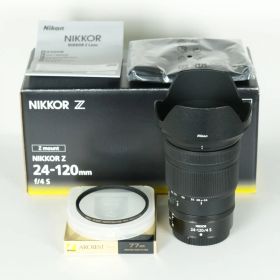 [良品 | ARCRESTフィルター付] Nikon NIKKOR Z 24-120mm f/4 S | Nikon Zマウント