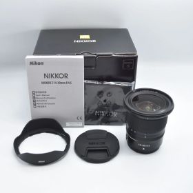 B#12929 T Nikon 超広角ズームレンズ NIKKOR Z 14-30mm f/4S Zマウント フルサイズ対応 Sライン NZ14-30 4