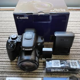 PowerShot SX70 HS 新品 97,000円 中古 55,000円 | ネット最安値の価格