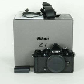 [美品 | シャッター数1,112回] Nikon Z f [ボディ] | Nikon Zマウント