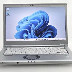 PANASONIC パナソニック レッツノート LET'SNOTE CF-LV8 SSD256GB メモリ8GB Core i5 Windows 11 Pro 中古 中古パソコン ノートパソコン ノート PC