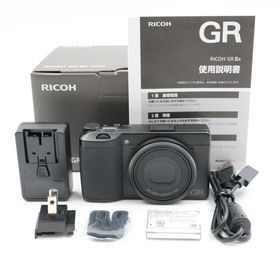 シャッター数857枚 RICOH GR IIIx HDF コンパクトデジタルカメラ リコー