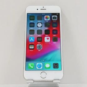 【バッテリー100%】iPhone6 シルバー 本体 動作良好 送料無料