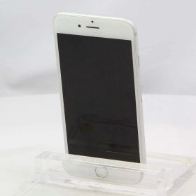 キズあり特価【バッテリー100%】iPhone6 シルバー 64GB 動作良好品